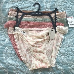 Lucky Brand bikinis Brand new with tags!